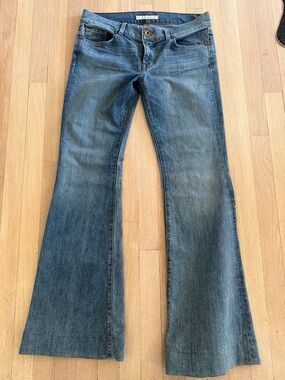 J.Brand love story Blue Flared Women’s Jeans